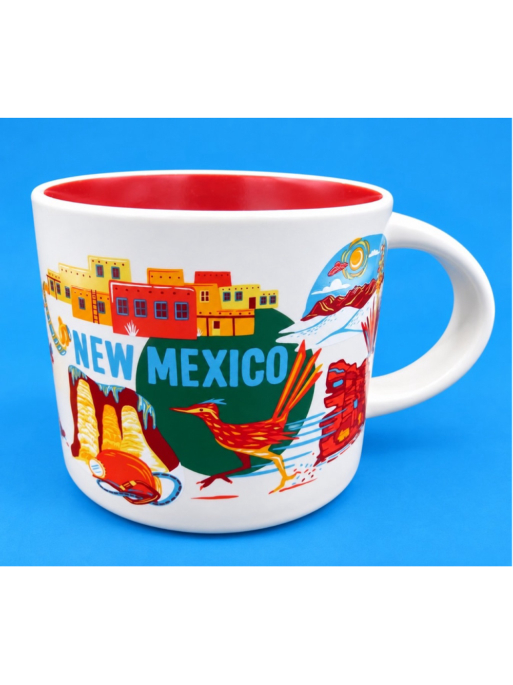 Starbucks Discovery Series New Mexico Mug 14 oz